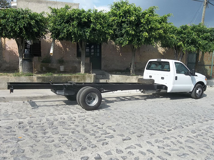 Carrocería Alargado F350