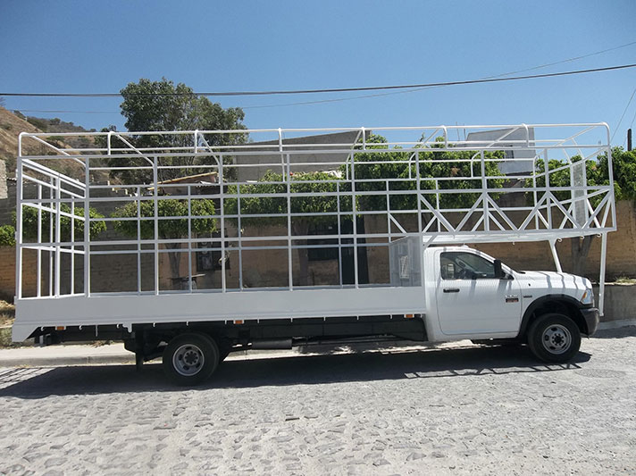 Carrocería Alargado Nissan