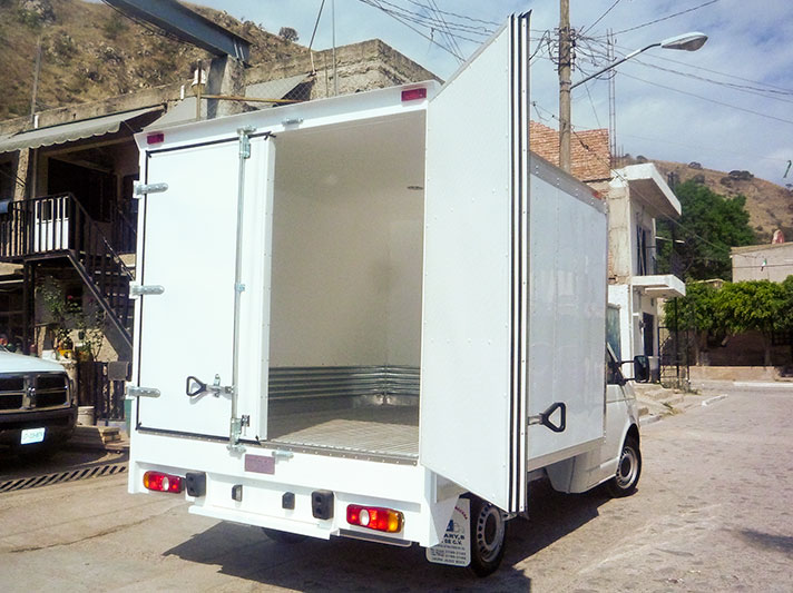 Carrocería Refrigerada Aislada Crafter®