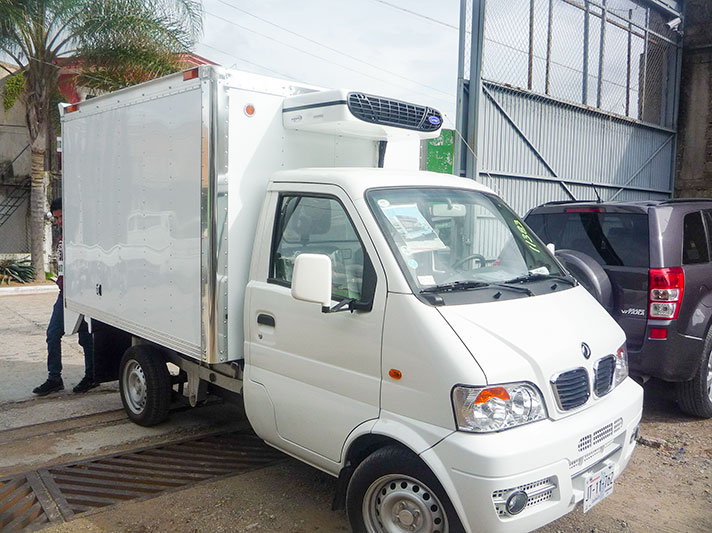 Carrocería Refrigerada: caja aislada  S-100®