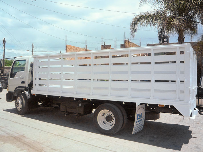 Carrocería Clareada Camión