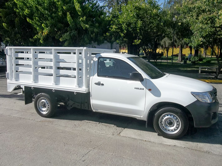 Carrocería Clareada Std. HILUX