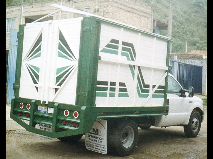 Carrocería Frutera especial de 3 toneladas