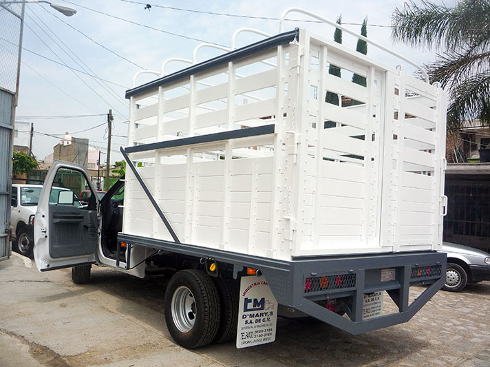 Carrocería Ganadera