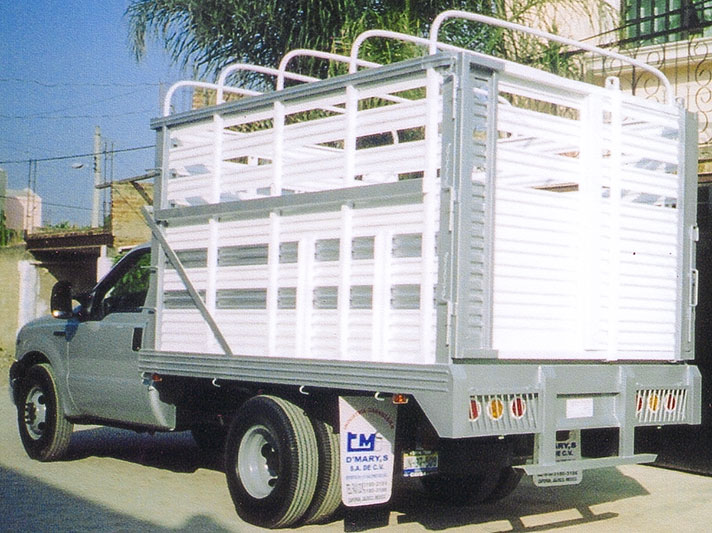 Carrocería Ganadera de Duela