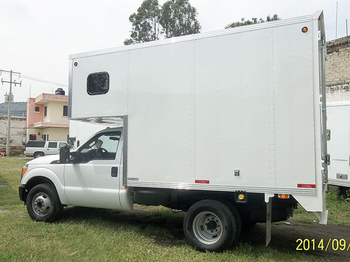 Carrocería Mudancera F350