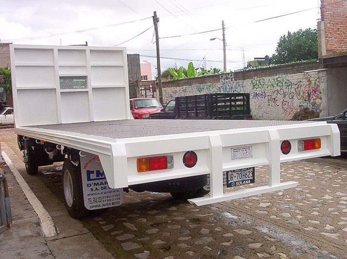 Carrocería Plataforma con Frente