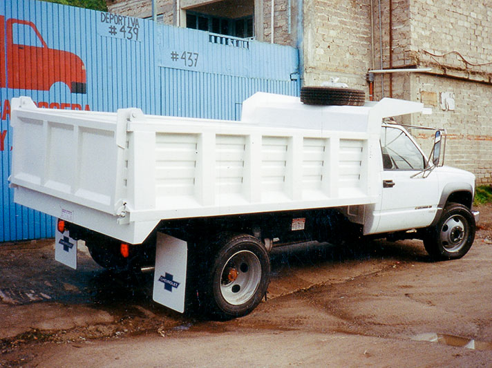 Carrocería de Volteo Materialista