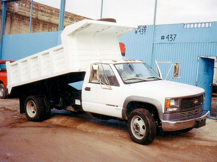 Carrocería de Volteo Materialista